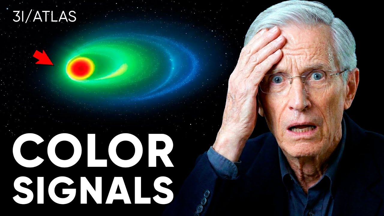 3I/ATLAS Colors Form a Signal Pattern — Is it Programmed?