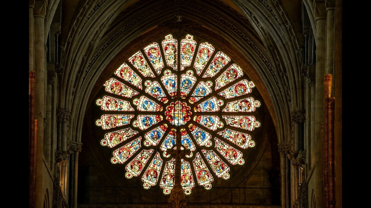 Compline (Night Prayer) from Durham Cathedral - 23 February