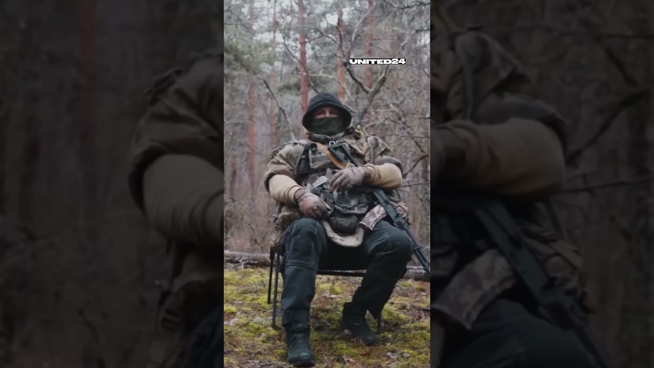 Ukrainian Soldiers During Operation 