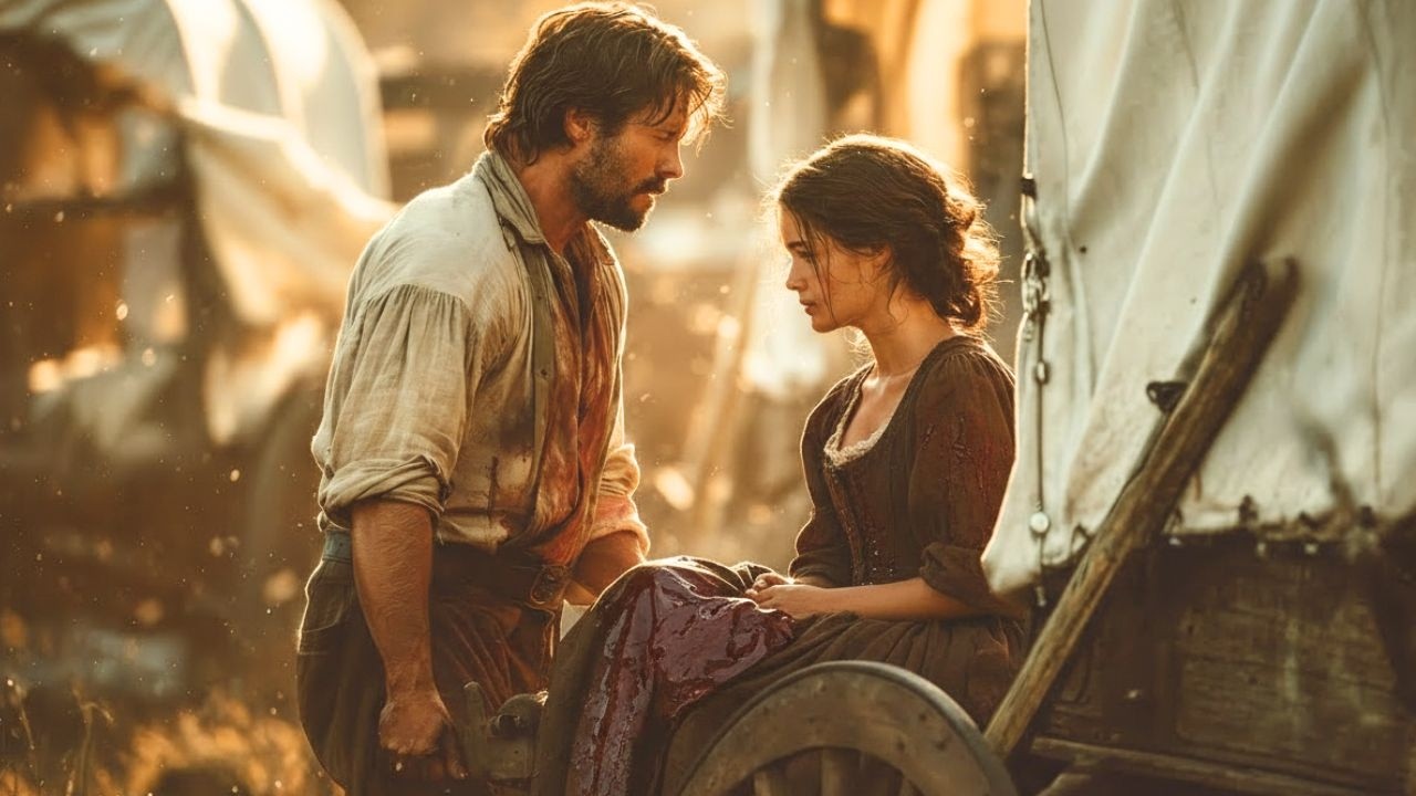 Please… Not Again, She Begged — The Rancher Pulled Back Her Sleeve… And His Hands Began to Shake