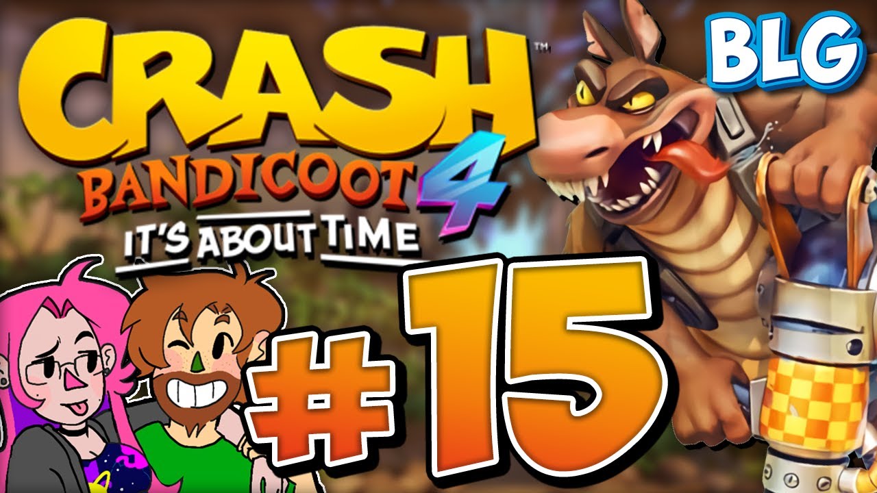 Lets Play Crash Bandicoot 4: It's About Time - Part 15 - Dingodile!?