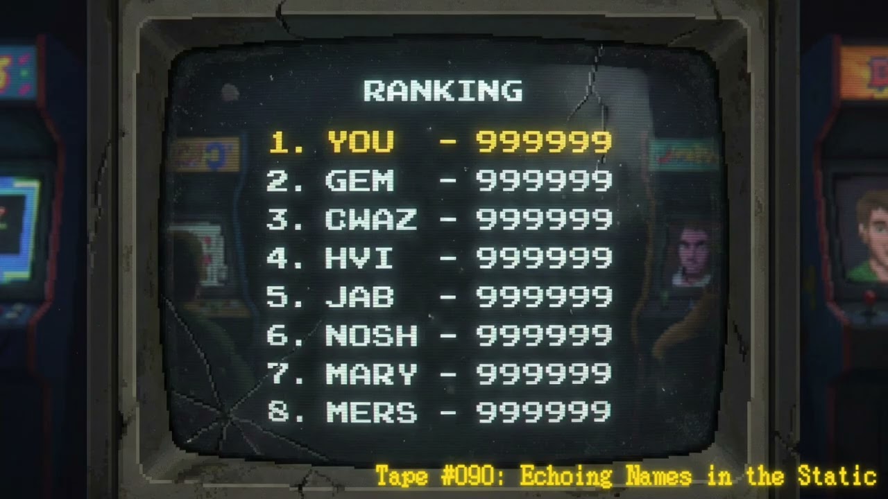 Last Memory Chiptune | Echoing Names in the Static【Lost Arcade Tapes #090】