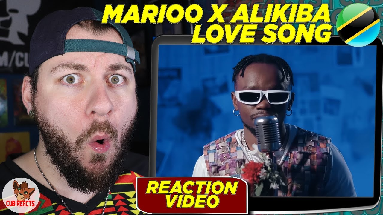 🇹🇿 MORE TANZANIAN FIRE! 🇹🇿 | Marioo Feat. AliKiba - Love Song | CUBREACTS UK ANALYSIS VIDEO