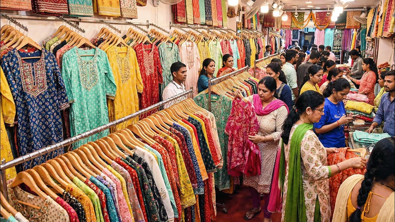 सस्ती कुर्ती के बेताज बादशाह 👑 Cheapest 3 Pis Set & Cord Set Manufacturer Jaipur