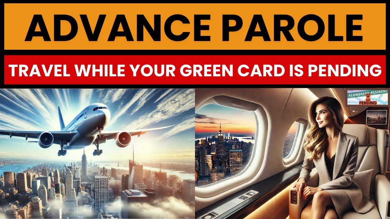 🛑Advance Parole in the USA: What You MUST Know Before Traveling! I vid#78✅ #usa #greencard #america