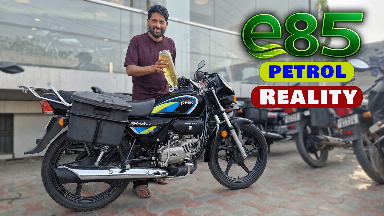 New E85 Petrol Realty Check Splendor + FlexFuel Hf Deluxe E85