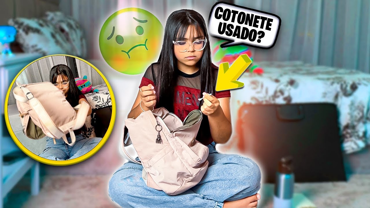 O QUE SOBROU DO MEU MATERIAL ESCOLAR 2023 !!