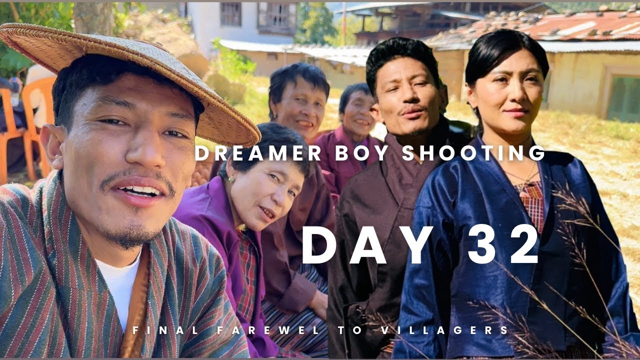 Moving shooting day 32:final meeet up with villagers 