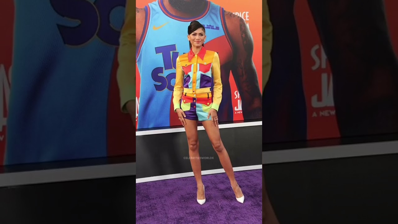 Zendaya always matches the outfit with the movie. Instagram celebritiesworldx