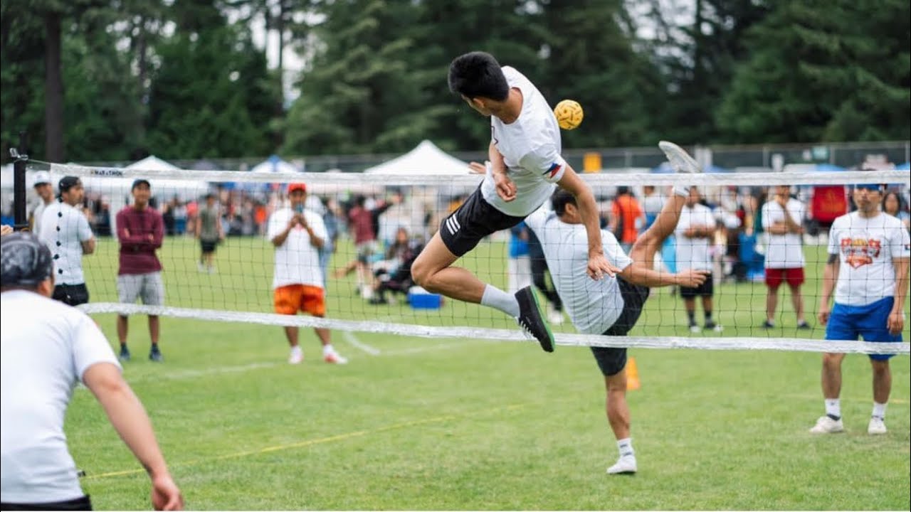 Pinoyfestival Burnaby ￼/ Bc Canada /Sepak Takraw show 2024.🇨🇦🇵🇭