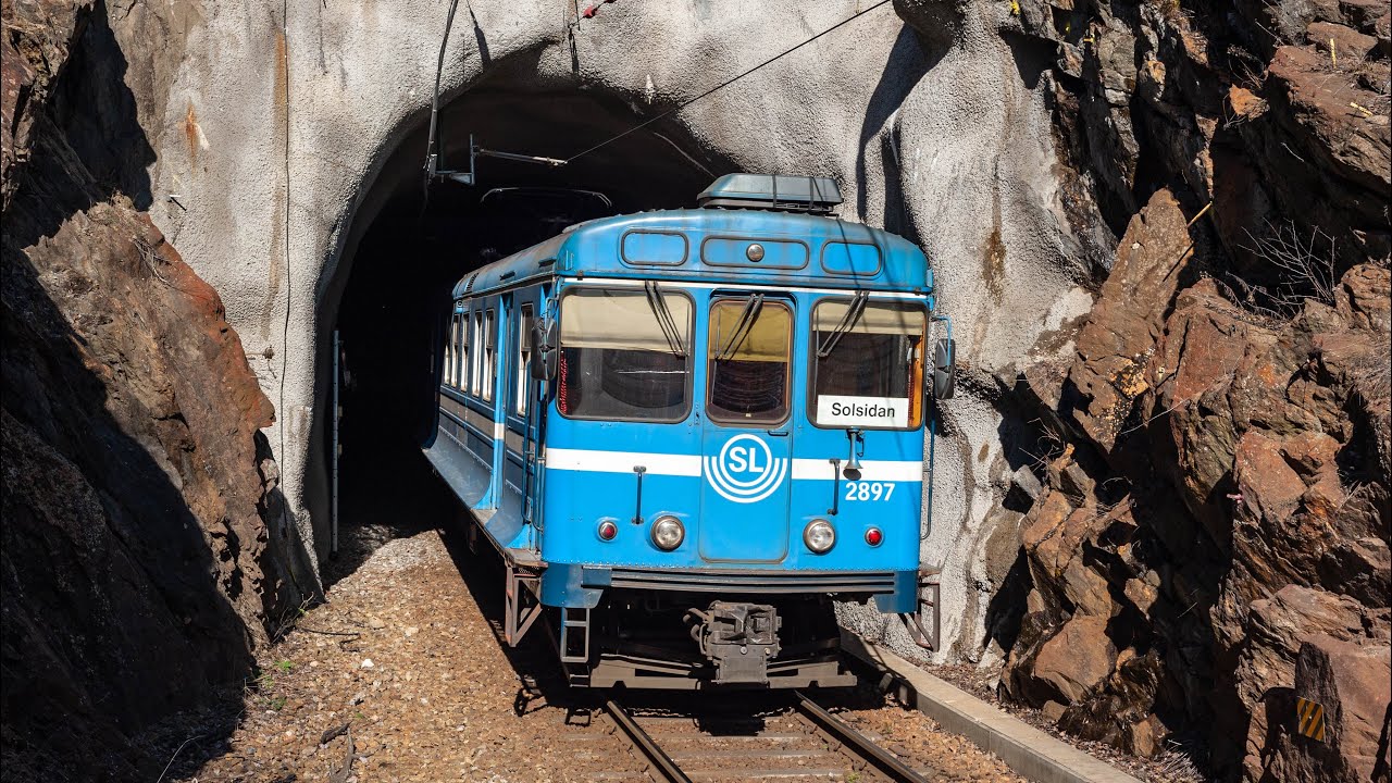 Saltsjöbanan commuter railway