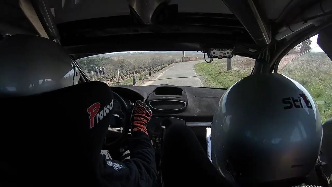 Onboard ES 2 - Rallye Vignes de Regnié 2019 - Clio R3 Max DSR Racing - J.MEDINA / D.HEYSTERS