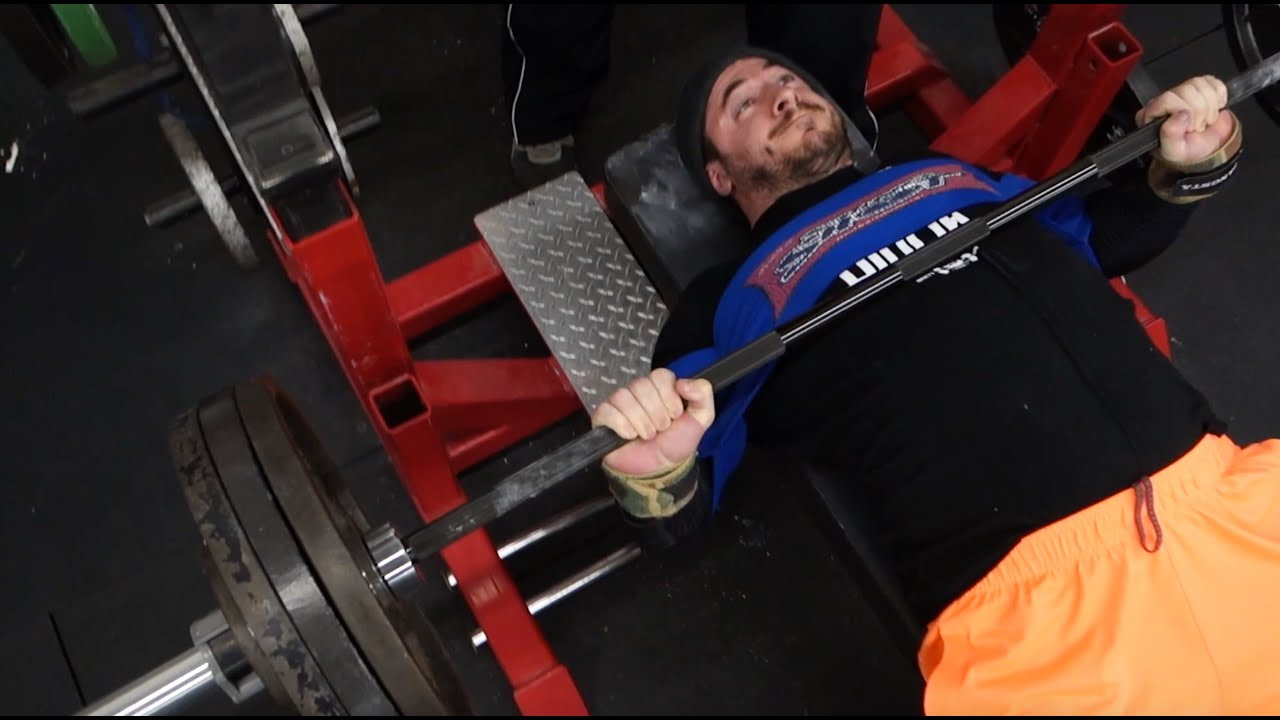 Sample week of Bench Press Training