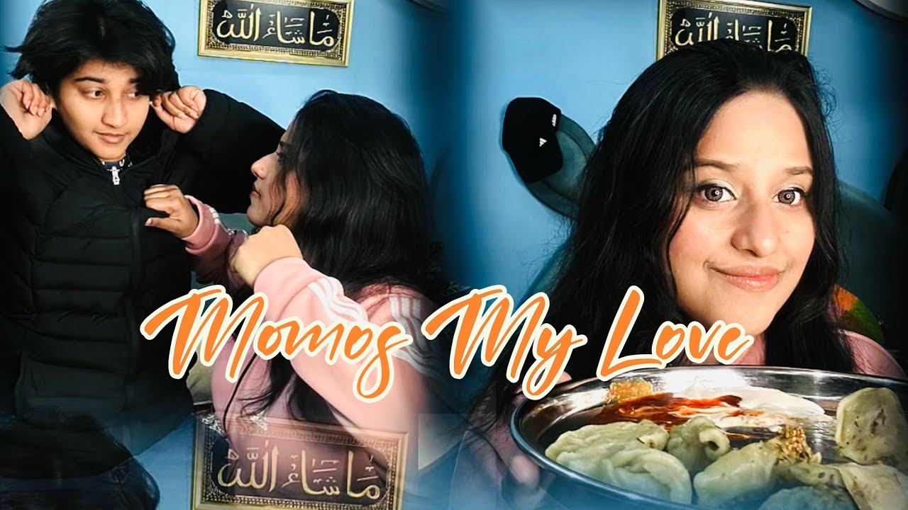 Birthday Party Momos? || Mera 1st Vlog || @radhaashna | #radhaashna #youtuberadhaashna #vlog