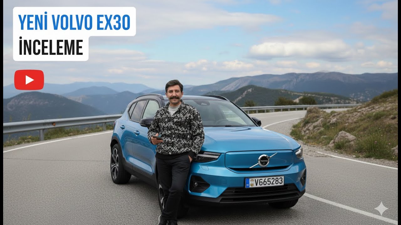VOLVO EX30 GERÇEK MENZİL TESTİ! | Tüm Artıları ve Eksileri | Rakiplerinden (Tesla) FARK NE?