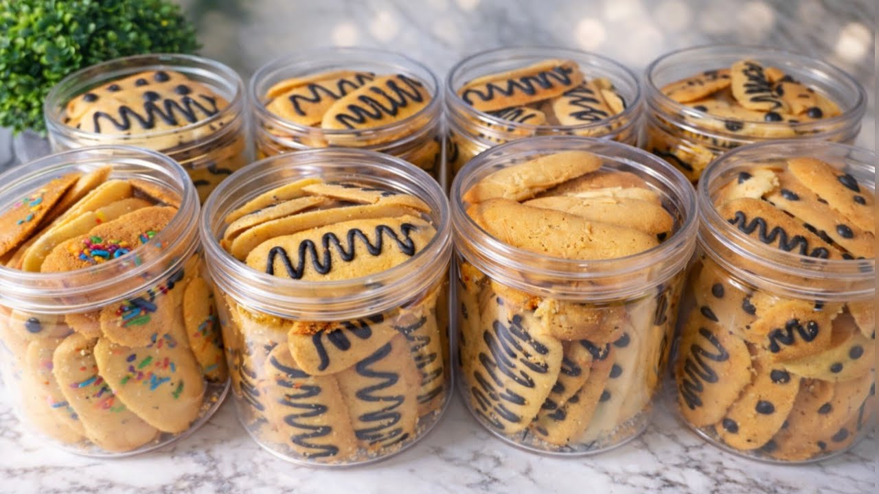 BARU PERTAMA KALI BIKIN LANGSUNG JATUH CINTA SAMA RASANYA 😍 RESEP KUE LIDAH KUCING ENAK BANGET