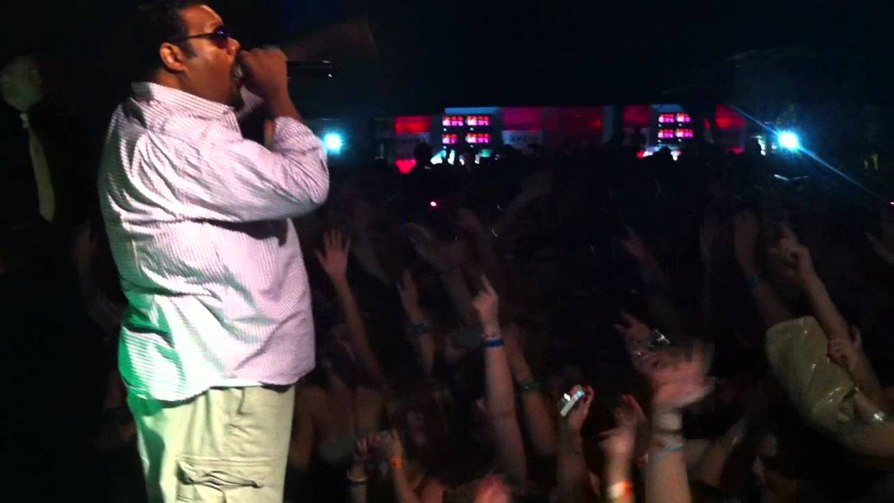 Fatman Scoop live at Oceana Plymouth October 2011