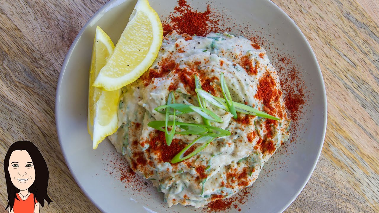 Creamy Spinach and White Bean Dip - Dairy Free Vegan Recipe! #vegan #veganrecipe