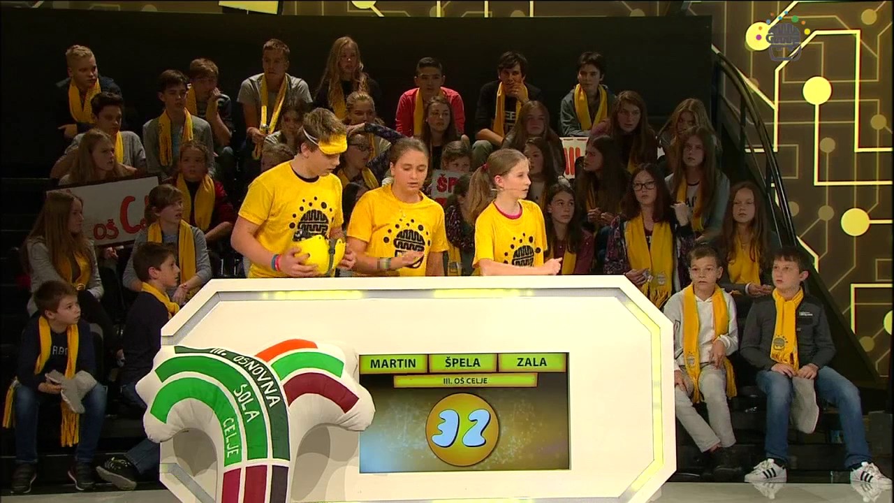 Možganski labirint: III. OŠ Celje