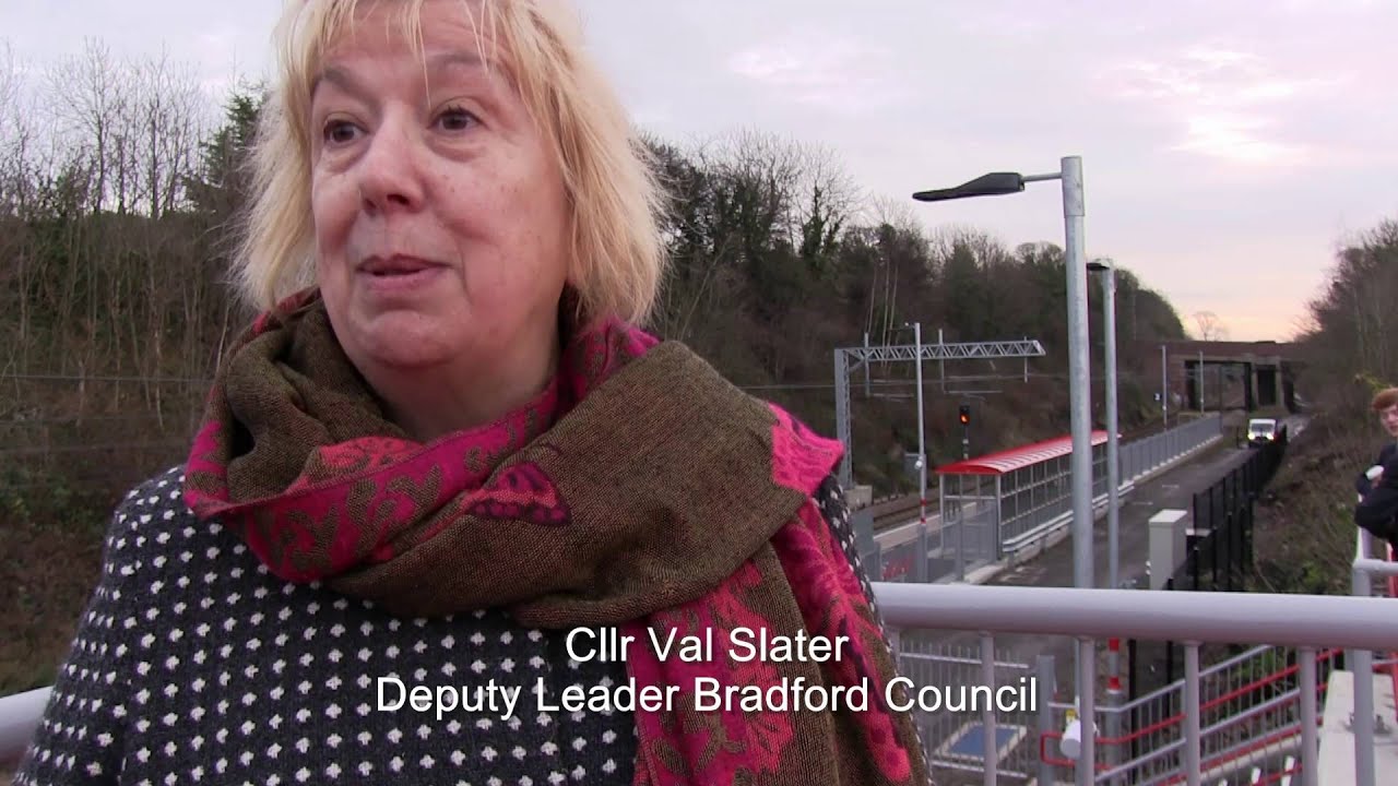 Opening of Apperley Bridge Rail Station