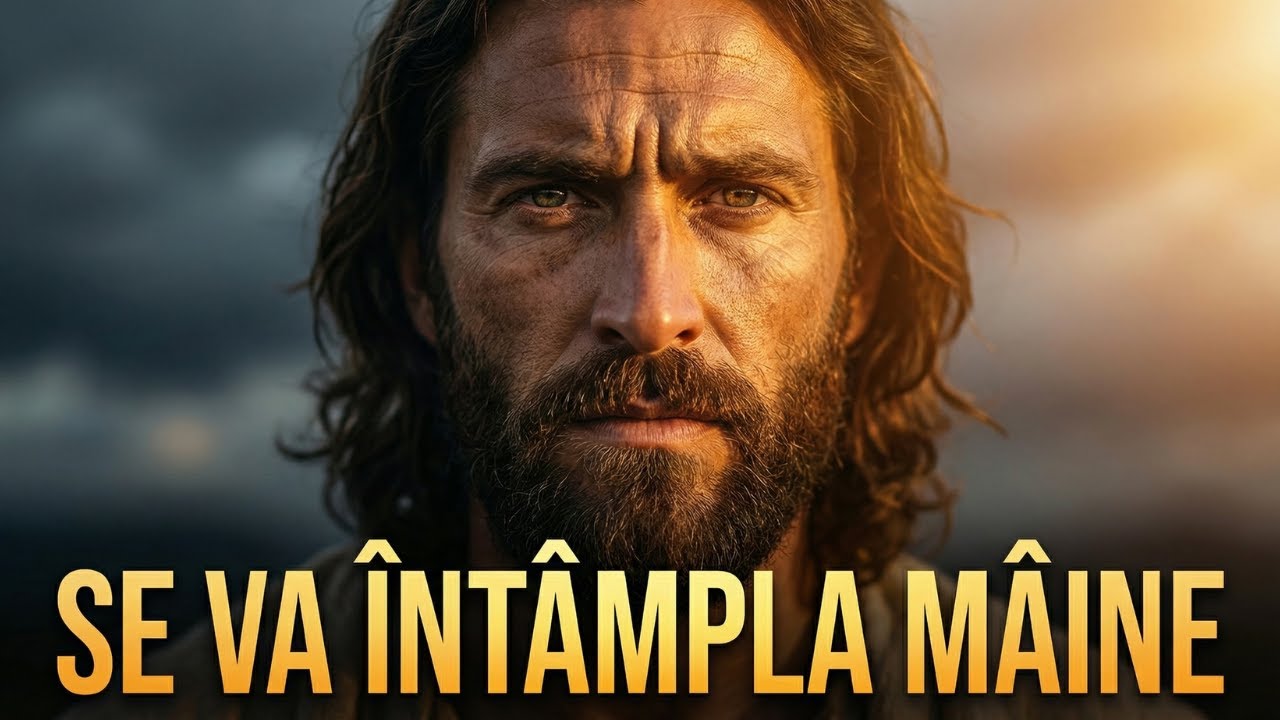 DUMNEZEU SPUNE: ASTA SE VA ÎNTÂMPLA MÂINE! TE ROG, COPILUL MEU, DESCHIDE ACUM!