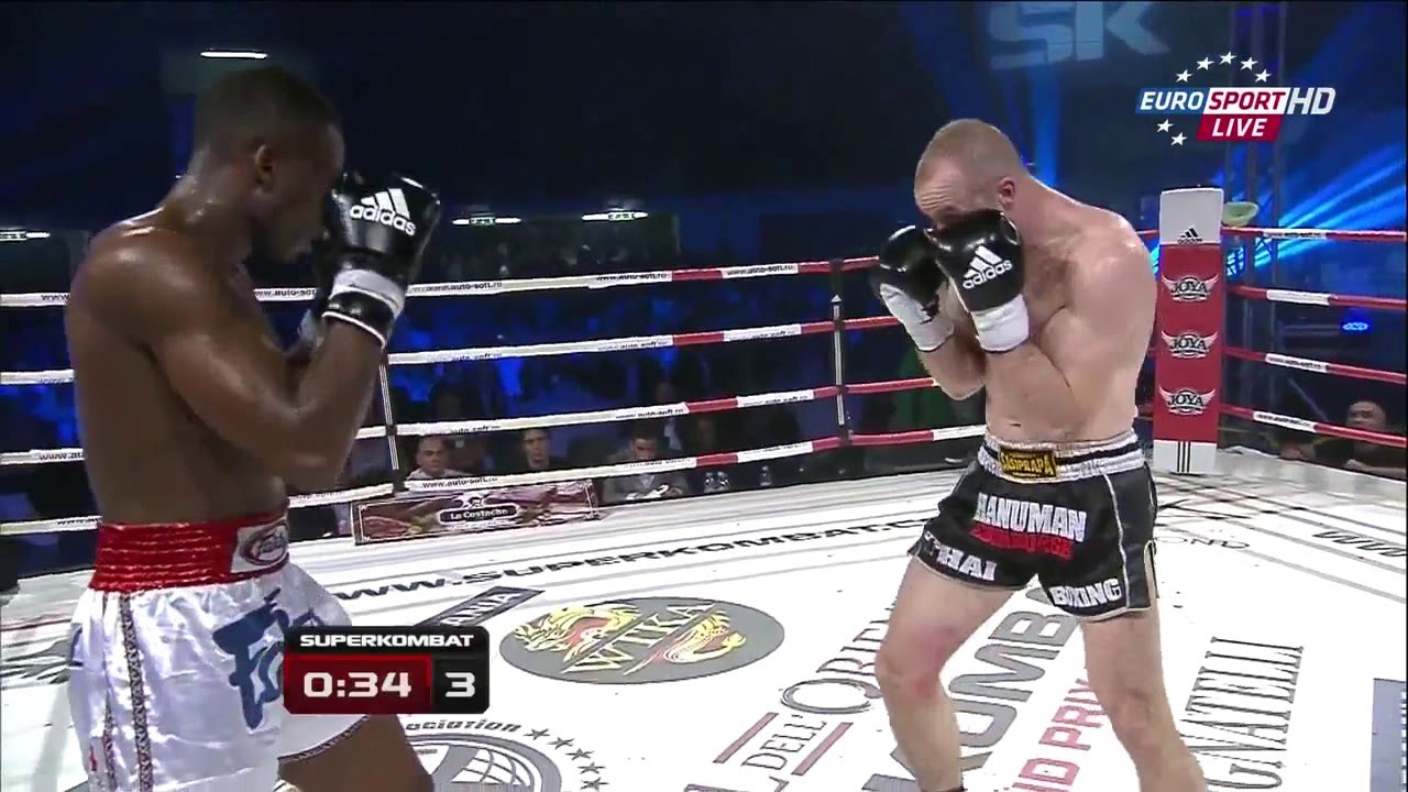 SUPERKOMBAT WGP  Italie Monza    Aristote Quitusisa ( Angola ) vs Dawid Kasperski ( Pologne )