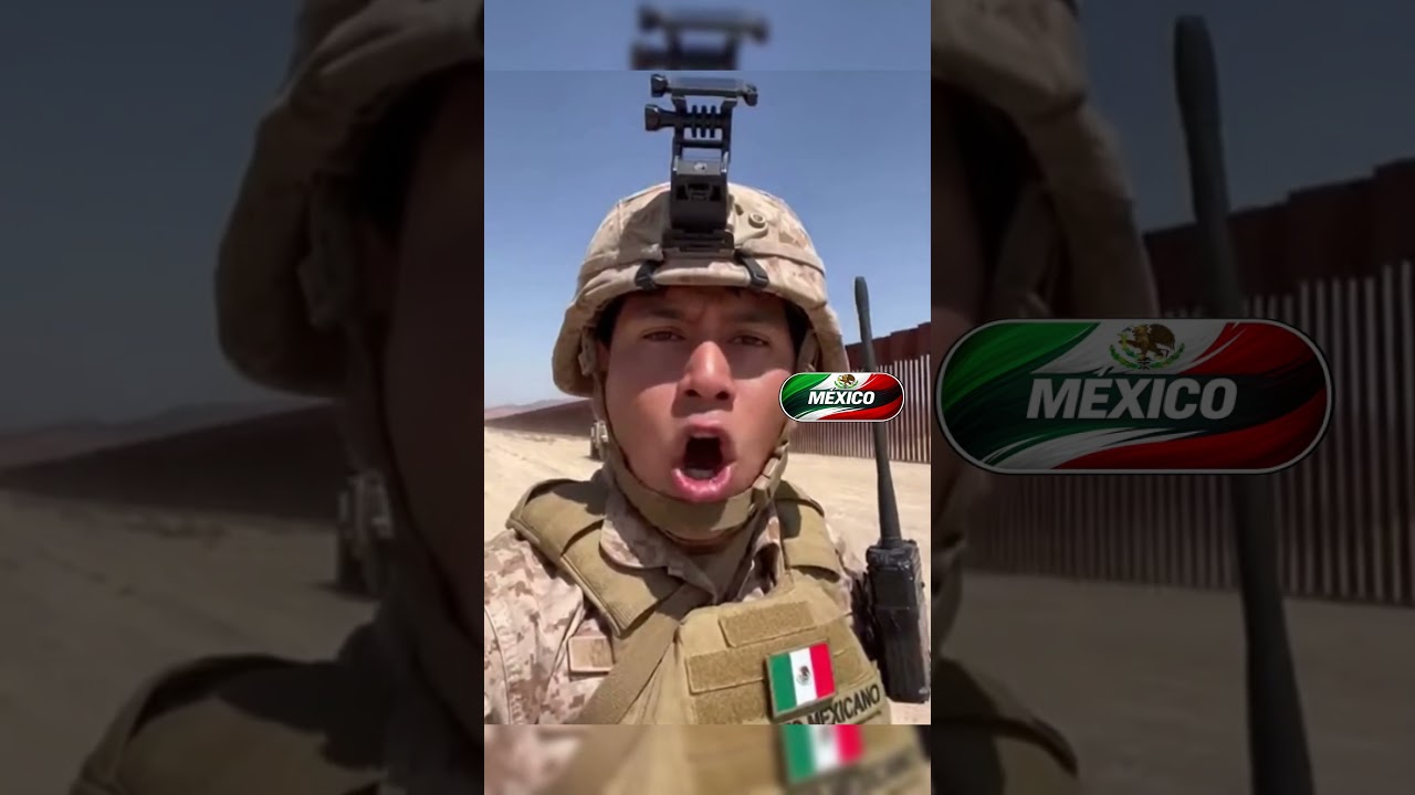 Soldado mexicano frena avance de patrulla extranjera  