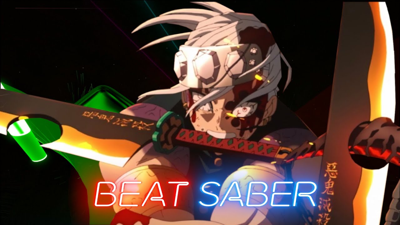 Tengen vs Gyutaro Theme (Beat Saber) #beatsaber