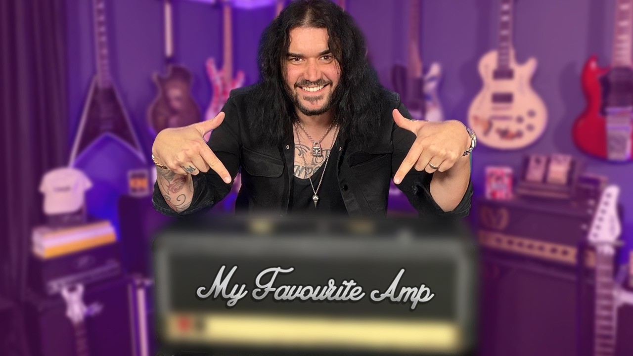 THE AMP THAT MADE ME FALL IN LOVE WITH GUITAR!