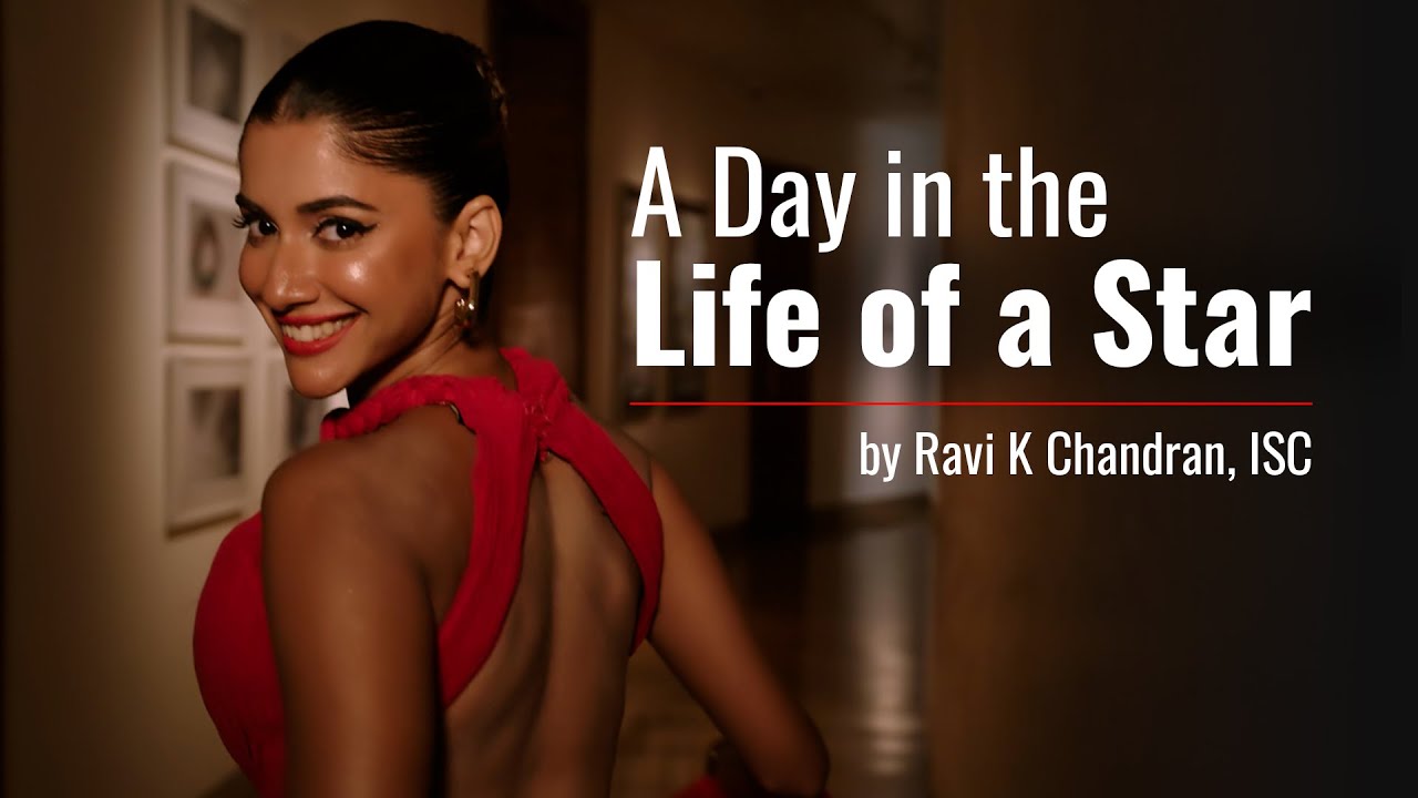'A Day in the Life of a Star' by Ravi K Chandran, ISC