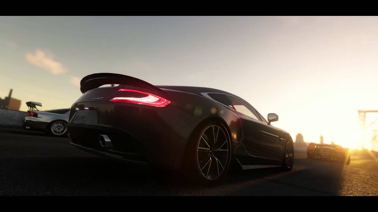 The Crew Wild Run - 2012 Aston Martin Vanquish Perf Spec Customization + Online PvP Race