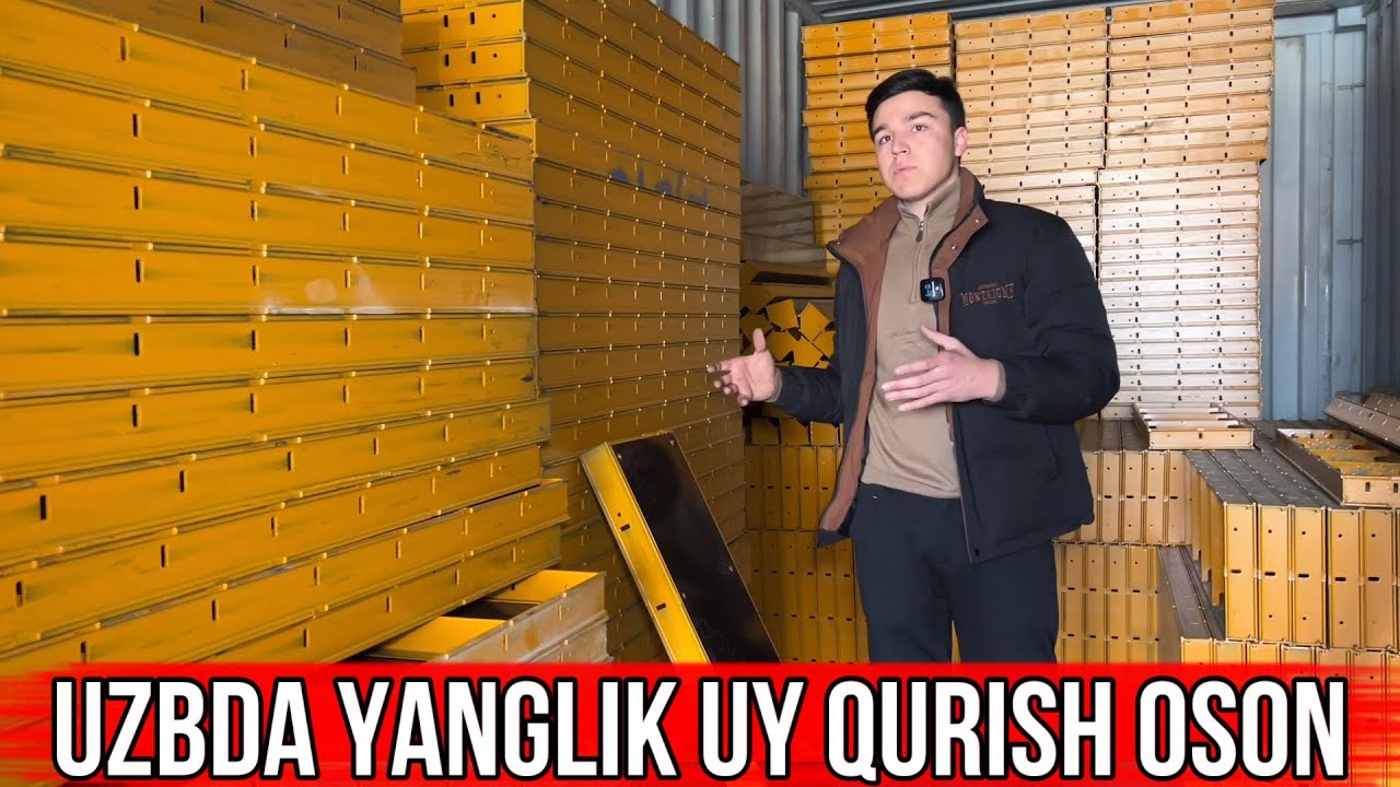 LEGO APOLOVKALAR ENDI O'ZIMIZDA USTALAR ISHI YENGILLADI