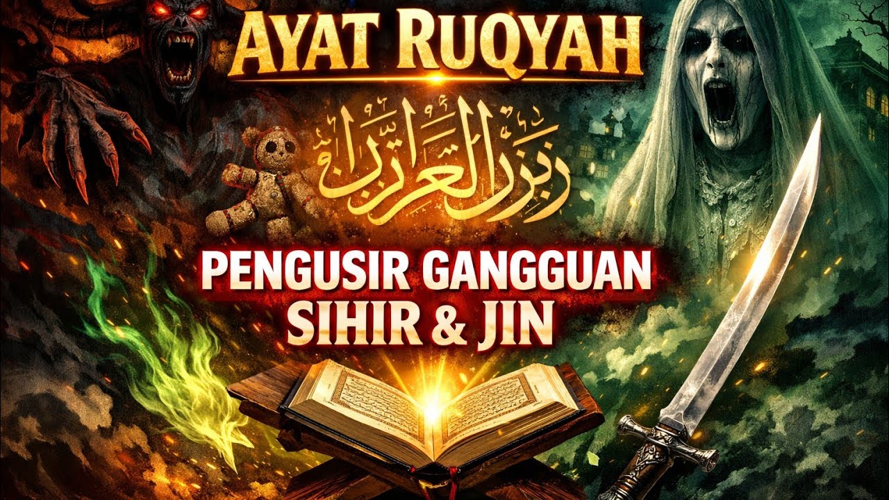 Ayat ruqyah Pengusir gangguan sihir dan jin
