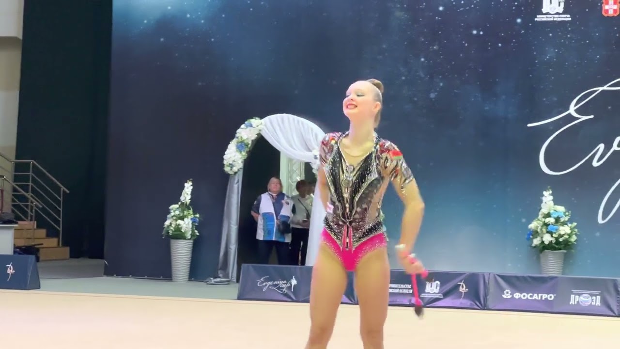 Anna Kamenschikova Clubs AA Evgeniya Cup 2023