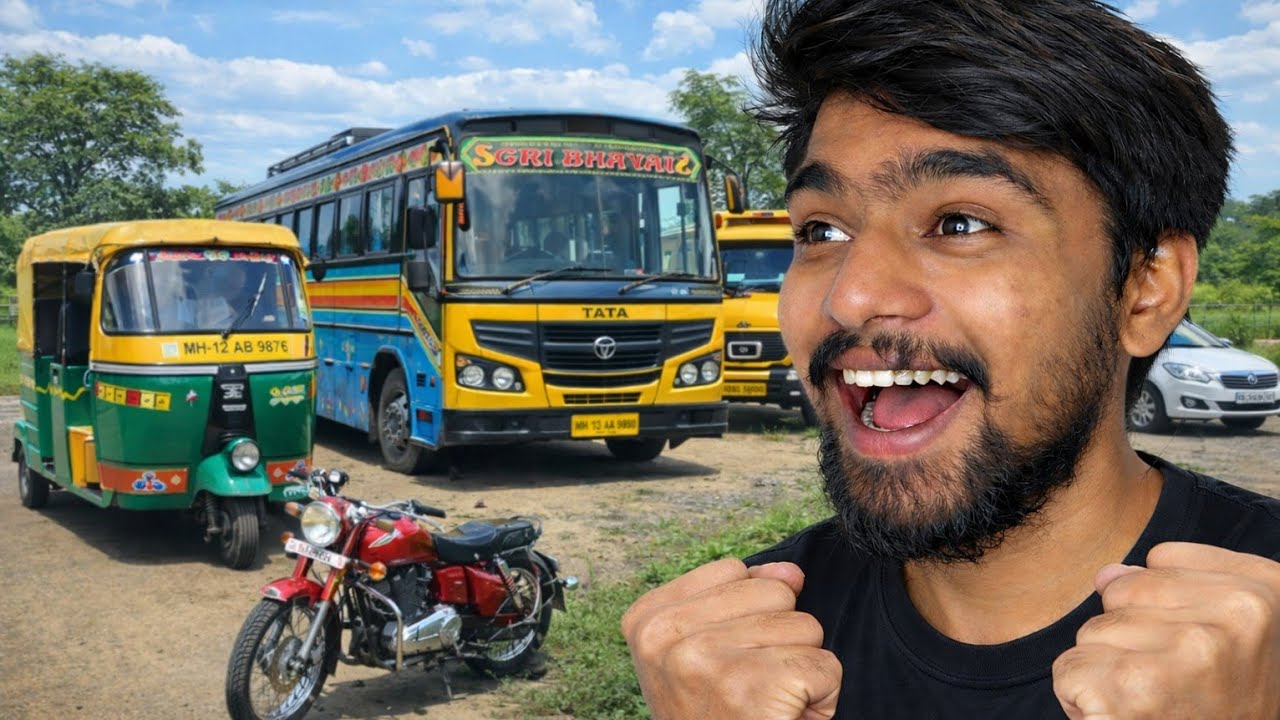 BIke , Bus, Truck, Car – Driving All Indian Vehicles 🤩