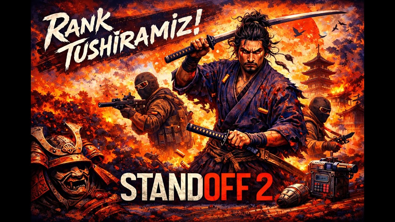 RANK TUSHIRAMIZ / STANDOFF 2 / Uzbekistan / AronGamingUz