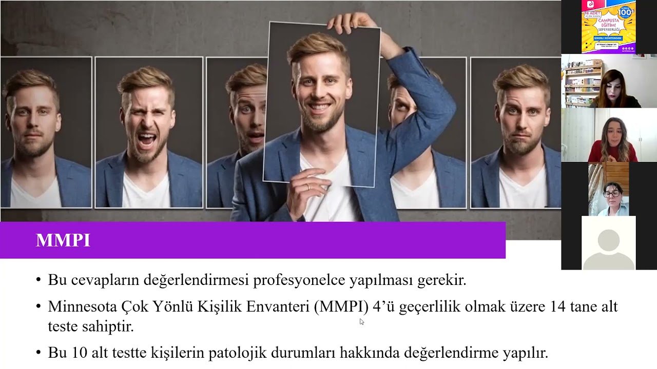 CAMPUSTA (MMPI) TESTLERİ