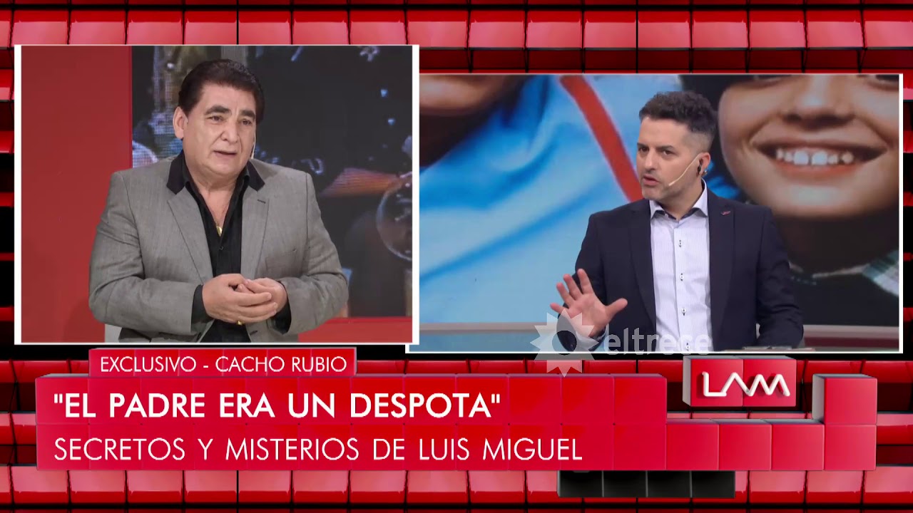 El ex promotor de Luis Miguel contó varios secretos del circulo familiar del cantante