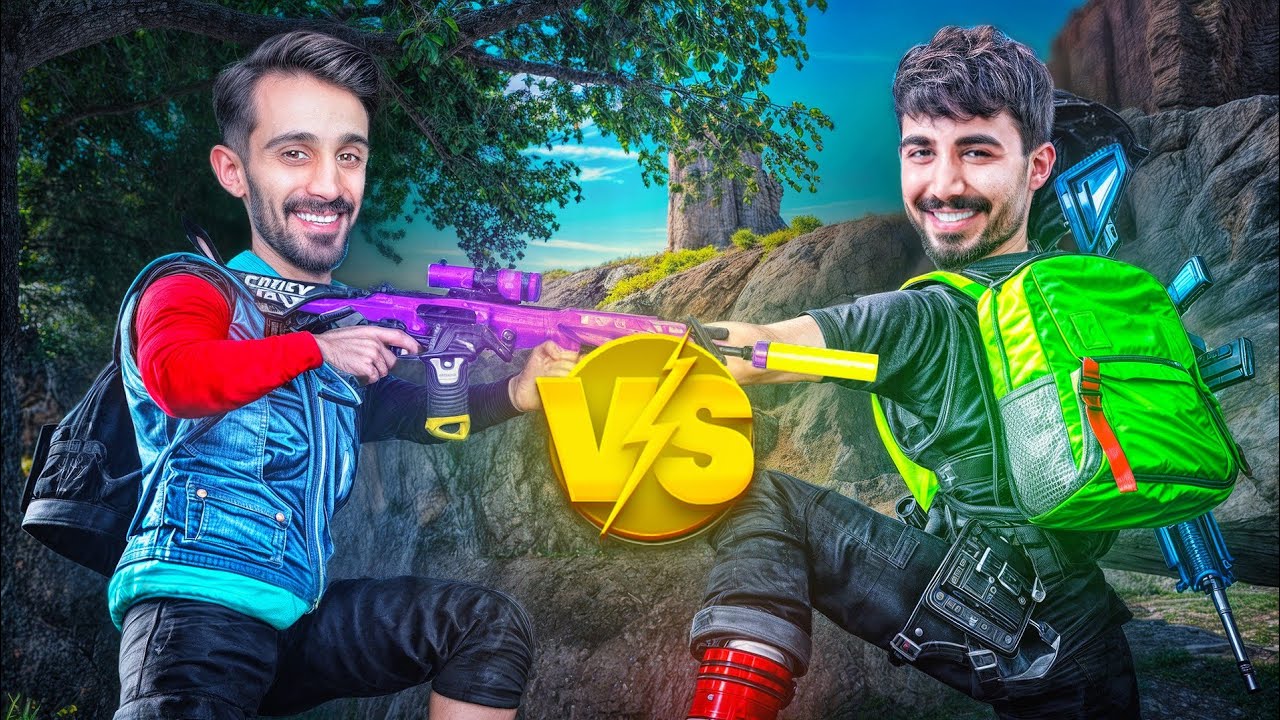 چلنج جنجالی من در مقابل ممد میو 🤯