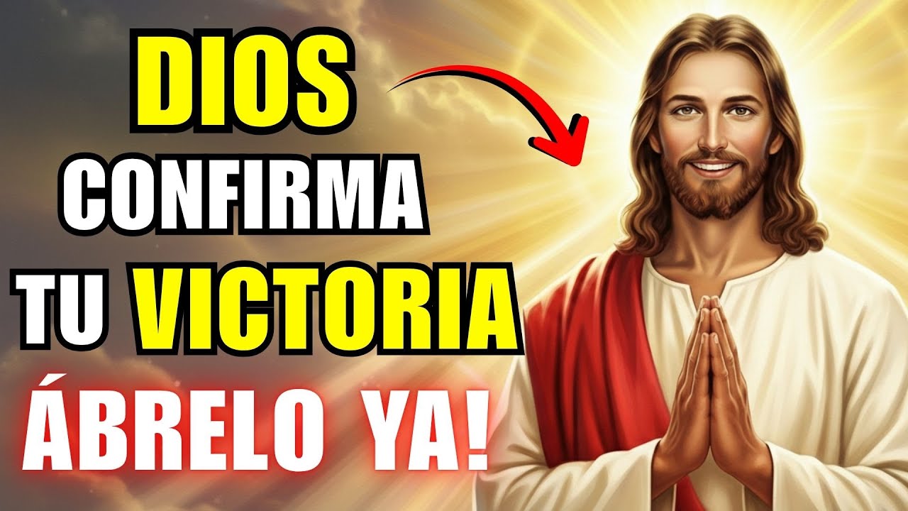 ✨ DIOS ACABA DE Confirmar Tu Victoria y una Nueva Historia Comienza, ¡Ábrelo Ya!