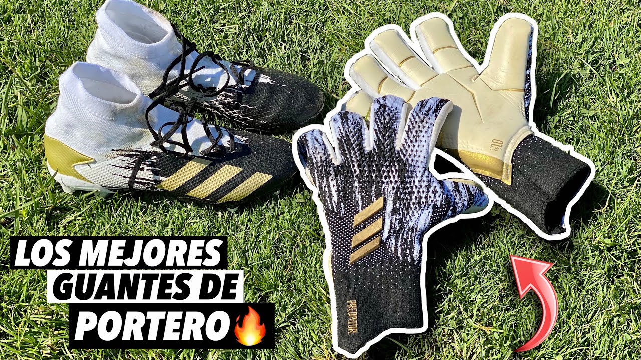 ADIDAS PREDATOR PRO FINGERSAVE 1.0 ¿LOS MEJORES GUANTES DEL MUNDO?