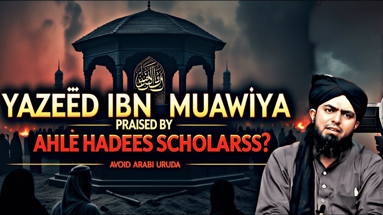 🫴🏻Yazeed Ibn Muawiya Ka Difa🖤  Ahle hadees Ulma ikram❤️‍🩹by engineer Muhammad Ali Mirza 💫