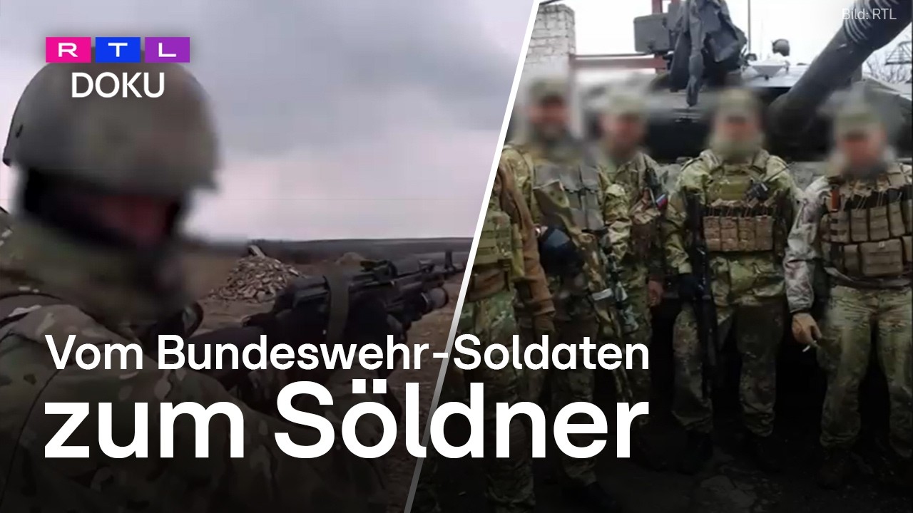 Trainiert für den Krieg – Wie deutsche Kämpfer zum Sicherheitsrisiko werden (2023) I RTL DOKU