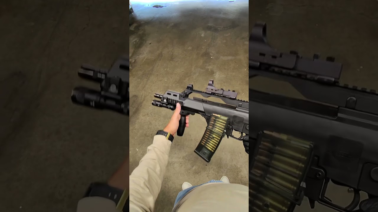 HK G36C #hk #exoticgun #556 #556nato