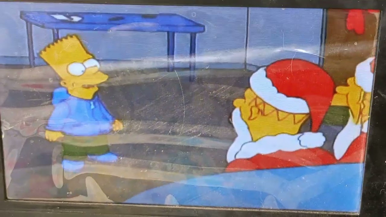 Cameo de Los Pitufos en Los Simpson 