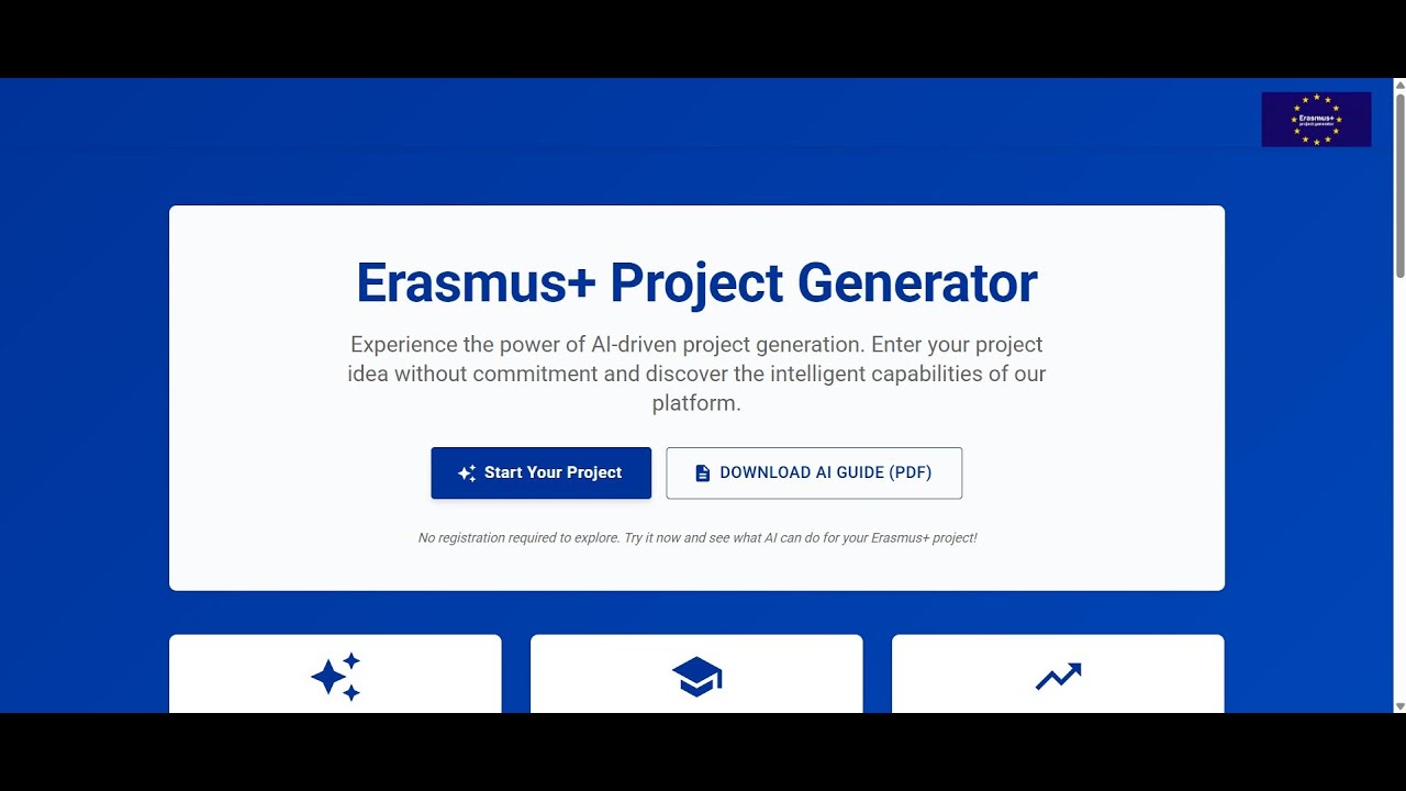 How to Write an Erasmus+ Project KA2 in Minutes | AI Erasmus Project Generator