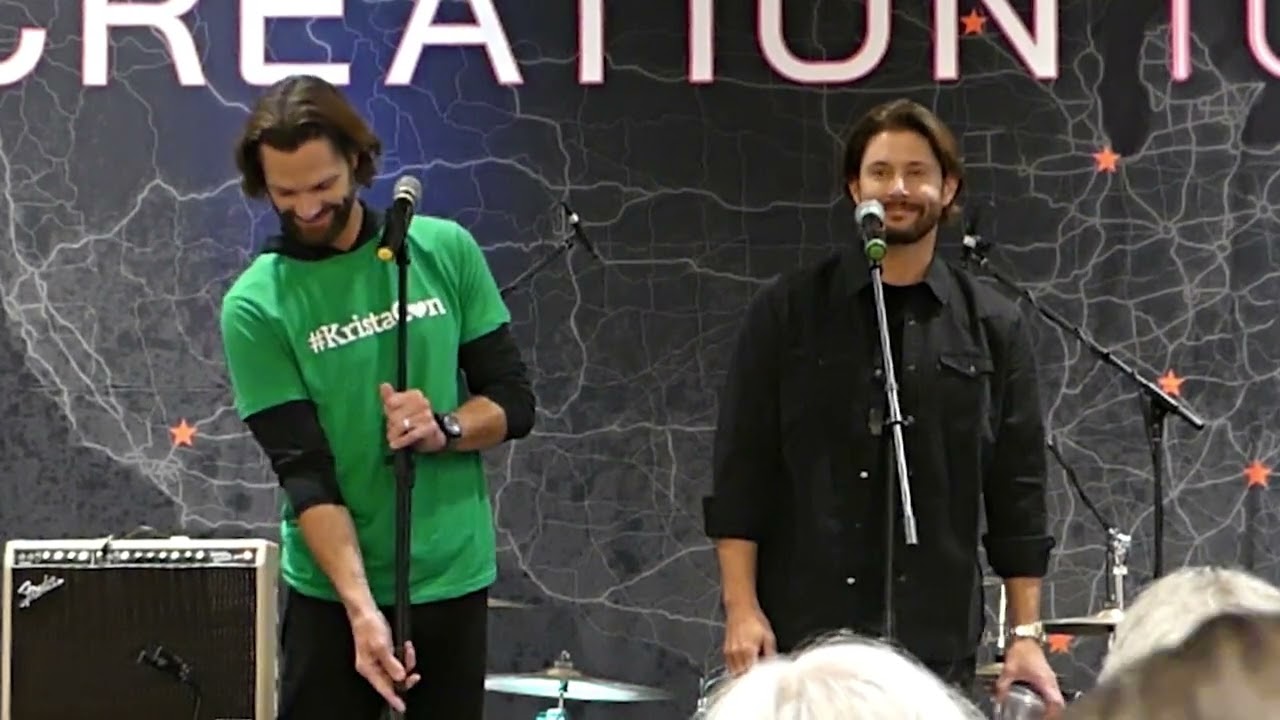 Creation DCCon 2023 J2 Gold Panel #spndc2023 #kristacon #jaredpadalecki #jensenackles #supernatural