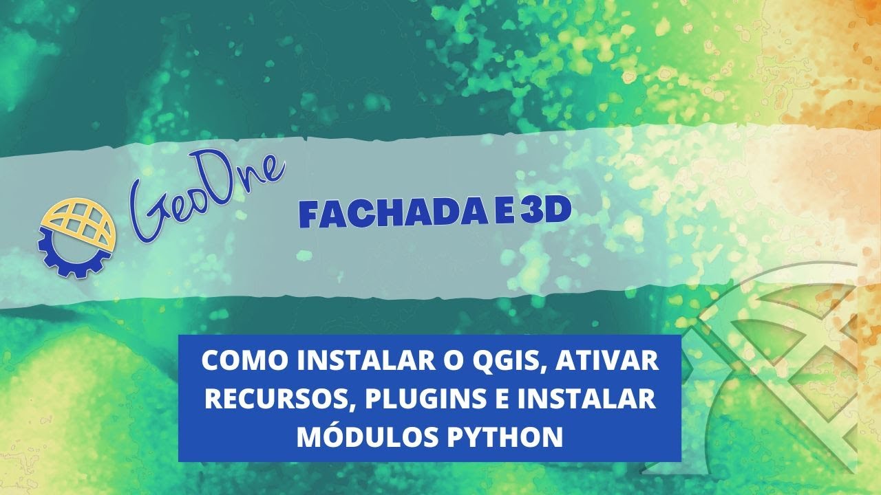 Как установить QGIS, активировать объекты, плагины и модули Python.