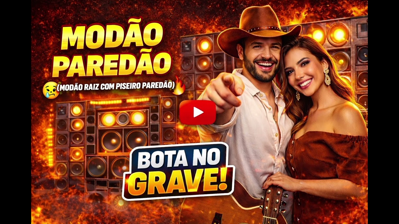 🔥 MODÃO PAREDÃO 🔥 Bota no Grave