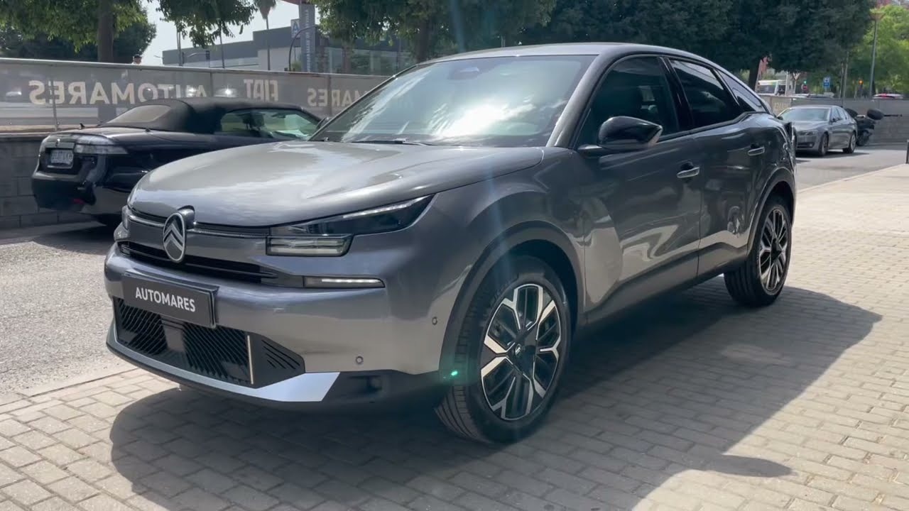 CITROEN C4 Business Edition Hybrid 145CV Gris (automático, arranque boton y cuadro digital)